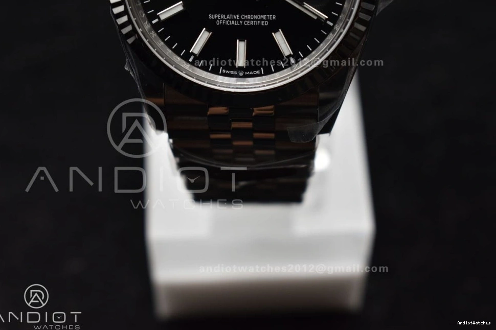 559 Dial Edition 904L Stick on Steel Best 36 Attractive VR 1:1 DateJust Clean Bracelet 126234 Jubilee Black 0116